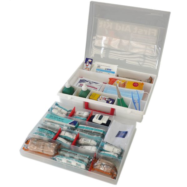 جعبه کمک اولیه سامسونتی دو طبقه مدل FB - درمان مارکت