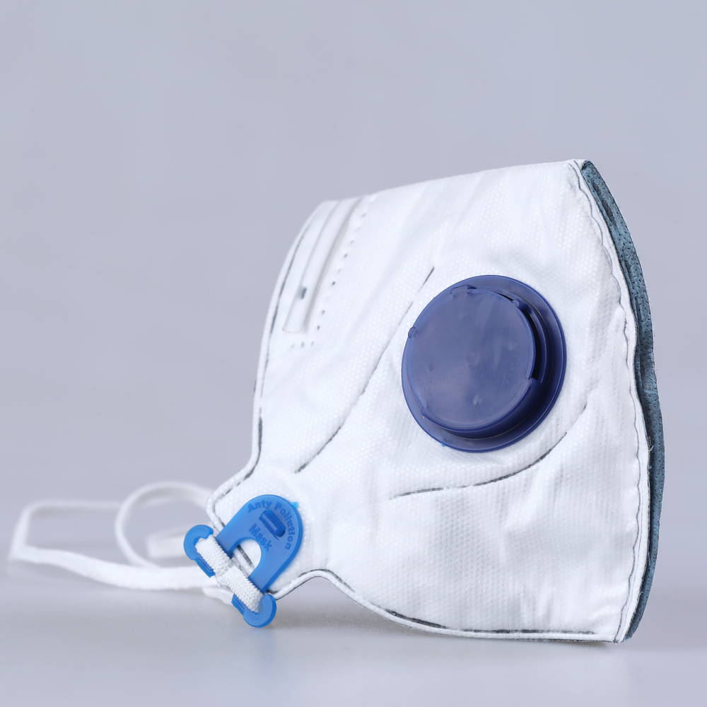 ماسک سوپاپ دار یا N95 - درمان مارکت