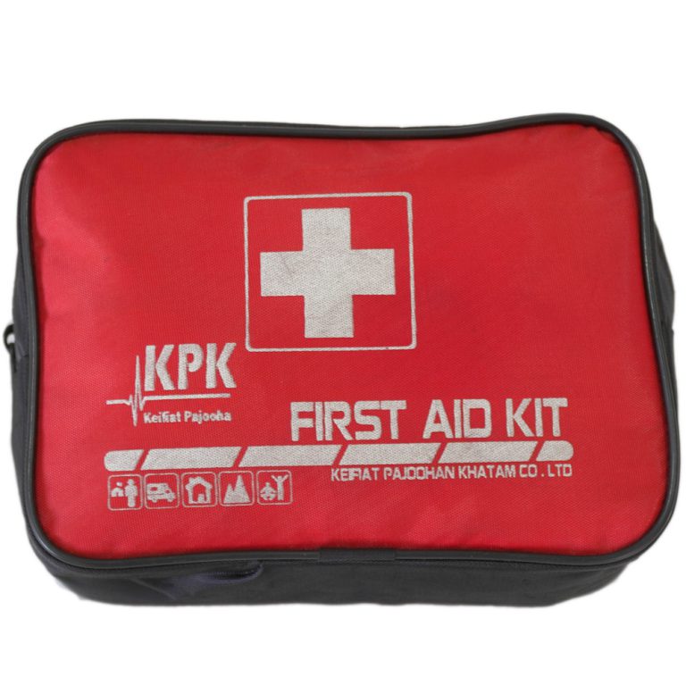 کیف کمک اولیه برزنتی مربعی - درمان مارکت