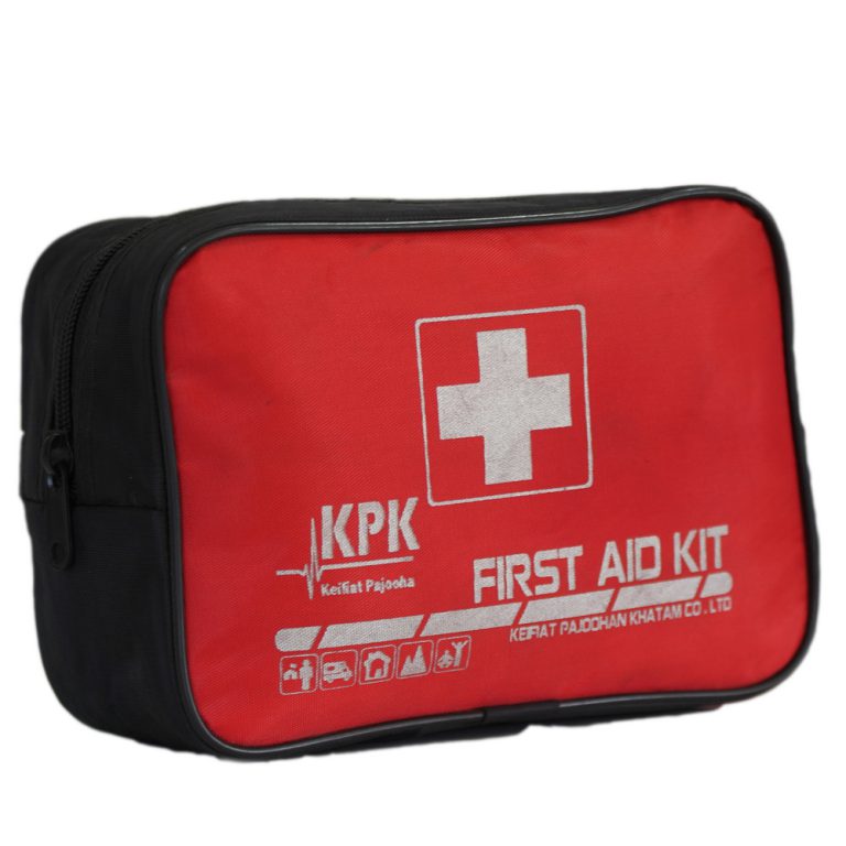 کیف کمک اولیه برزنتی مربعی - درمان مارکت